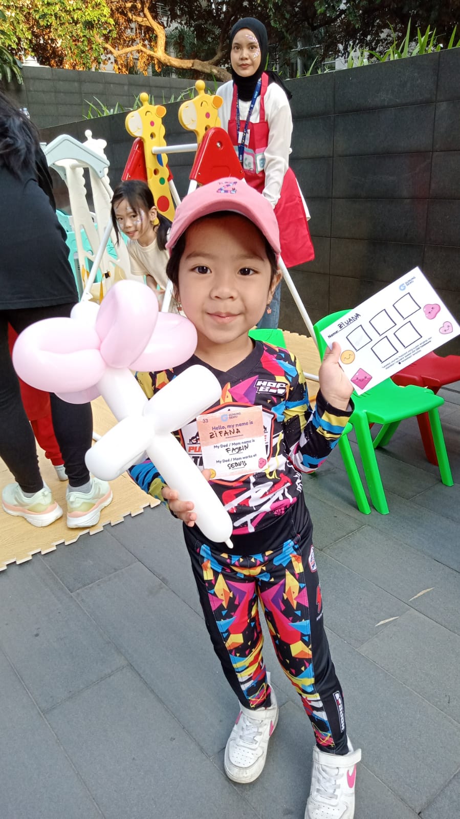 Galeri Balon Twist pesta ulang tahun anak Dunia Kidz Party