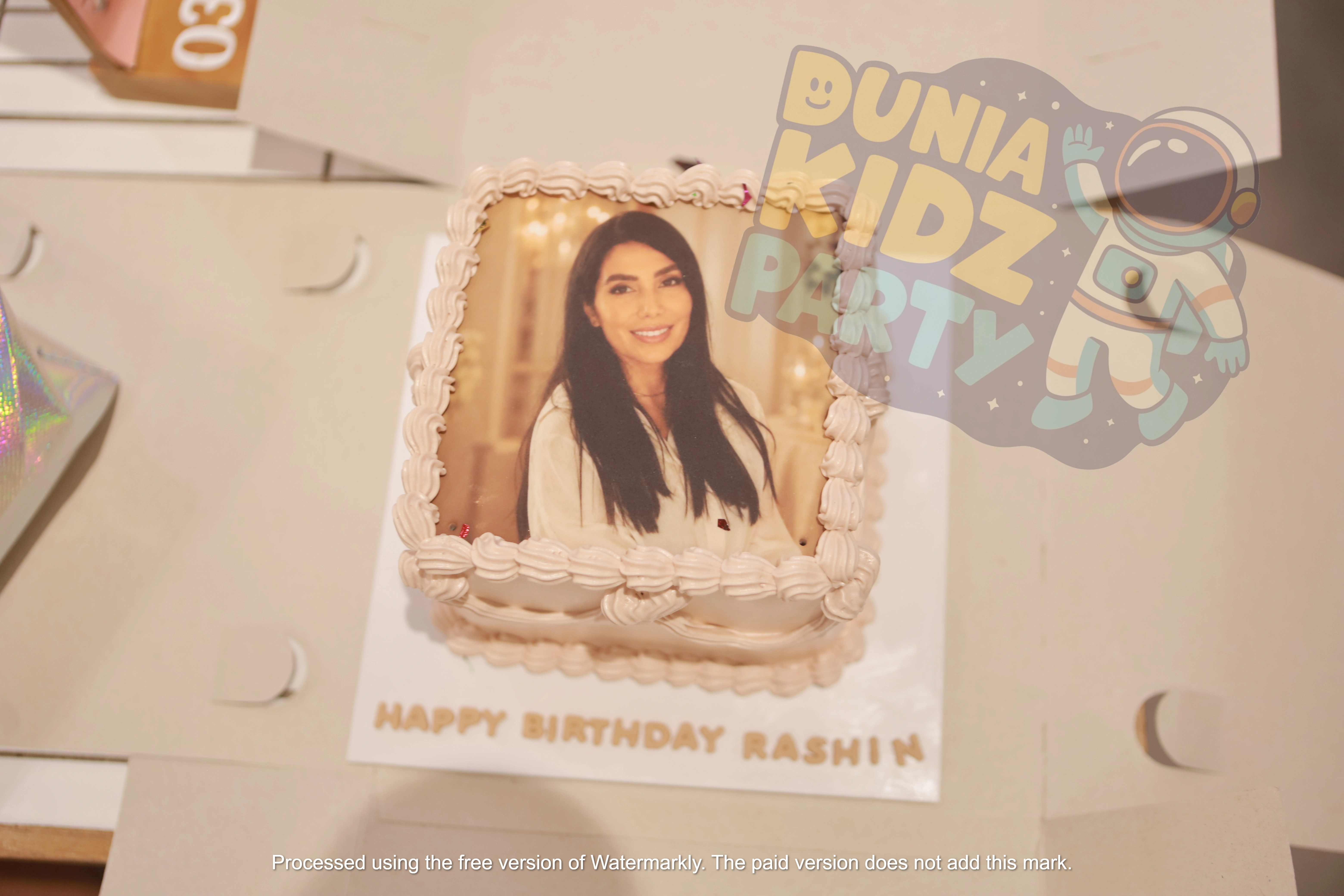 Cake gallery from a Dunia Kidz Party kids birthday
