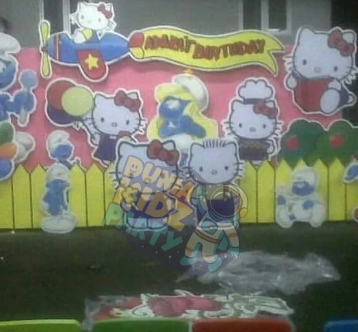 Ide Dekorasi Meja Kue Ulang Tahun Anak yang Simpel tapi Menawan