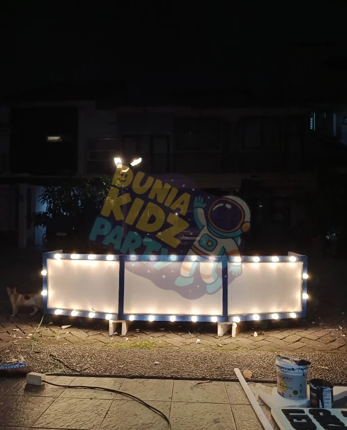 Decoration at a kids birthday party by Dunia Kidz Party