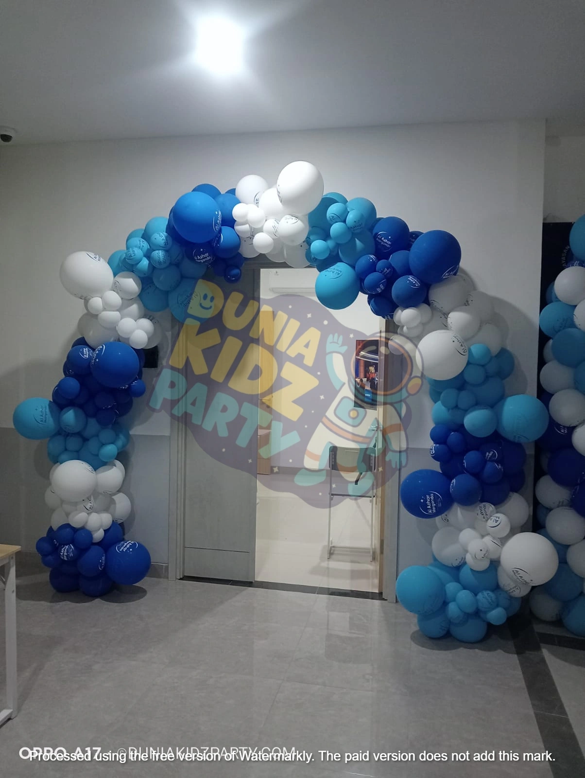Galeri Dekorasi pesta ulang tahun anak — Dunia Kidz Party