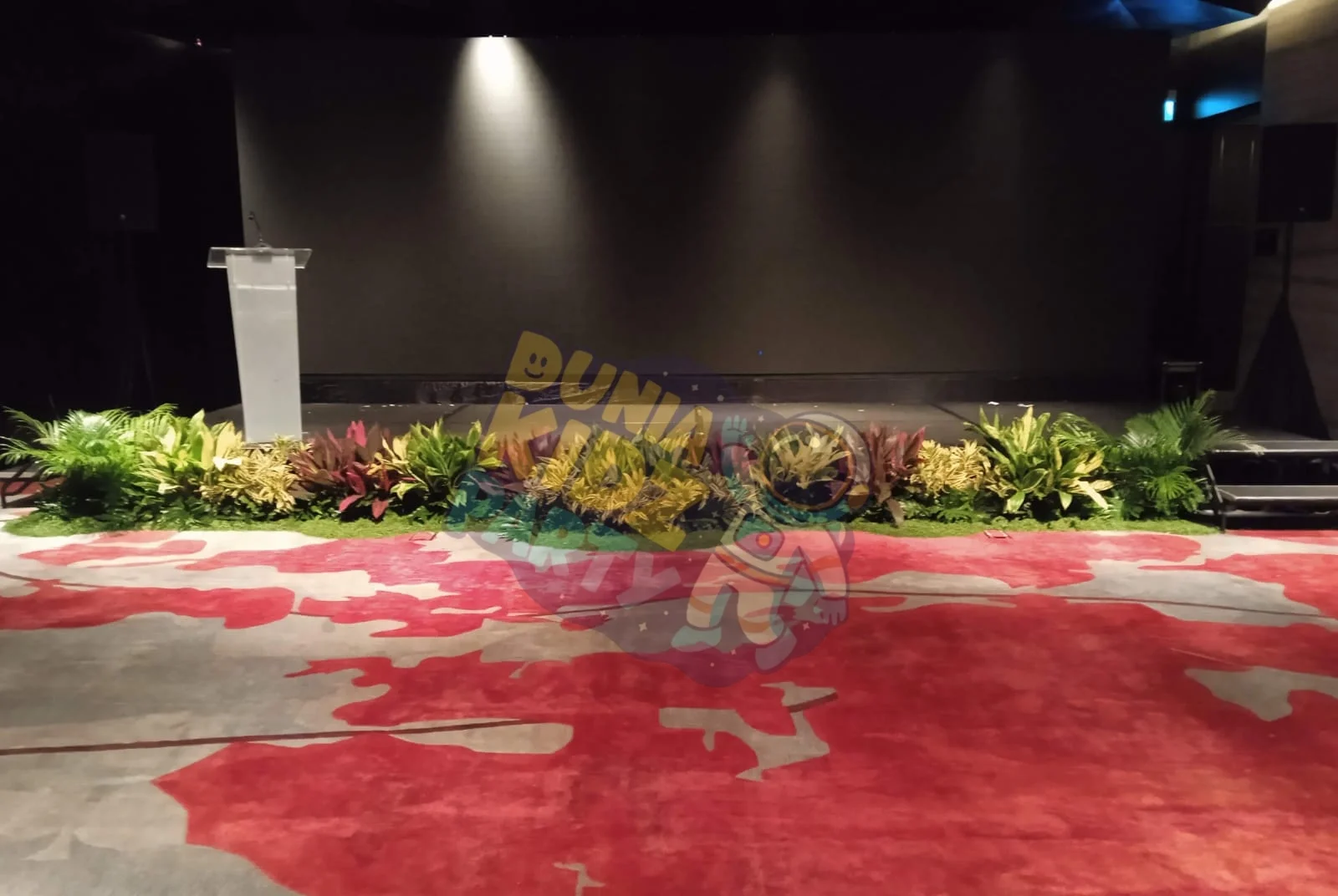 New Decorations at a kids birthday party by Dunia Kidz Party
