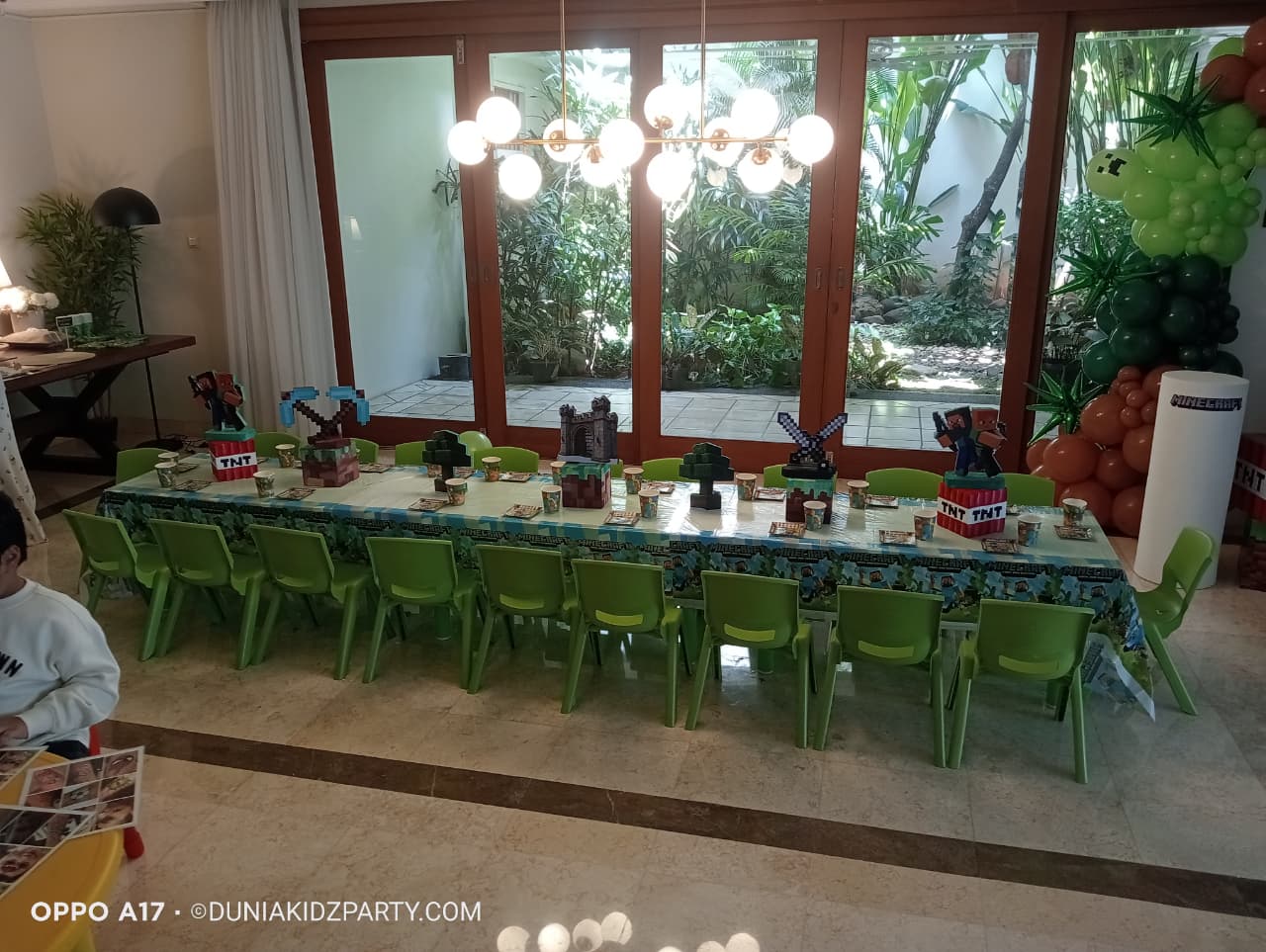 Dessert Table gallery from a Dunia Kidz Party kids birthday