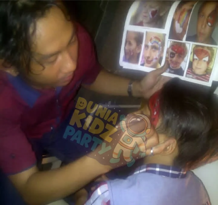 Face Painting: Kenapa Anak-Anak Langsung Senang?