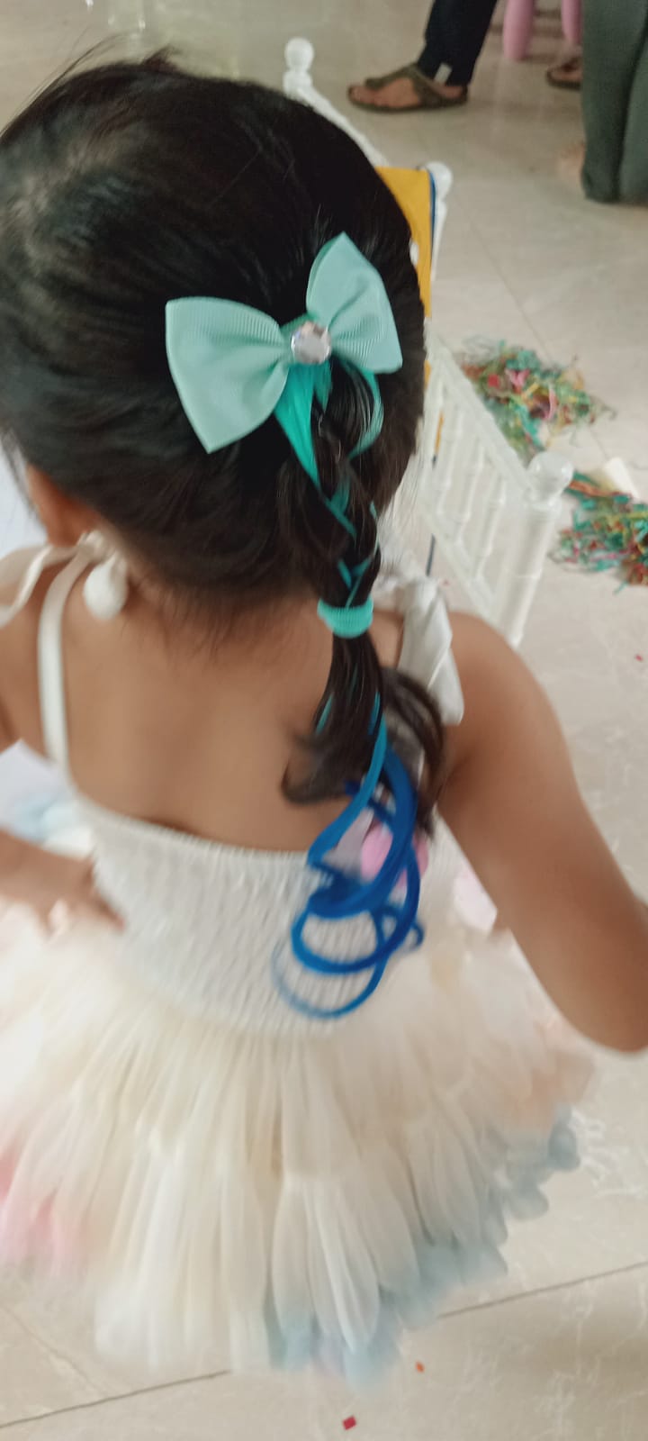 Hairdo  Makeup gallery from a Dunia Kidz Party kids birthday