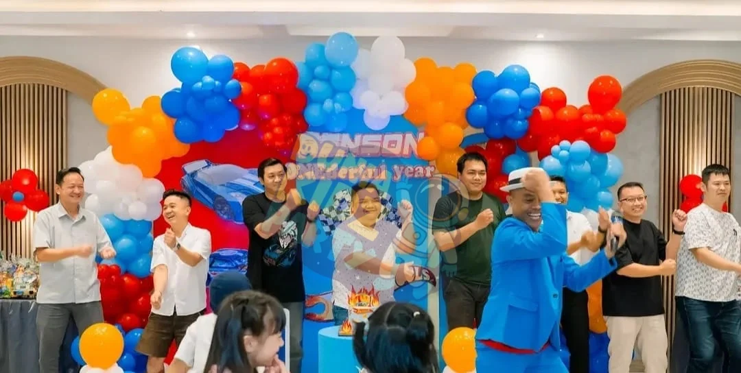 MC at a kids birthday party by Dunia Kidz Party