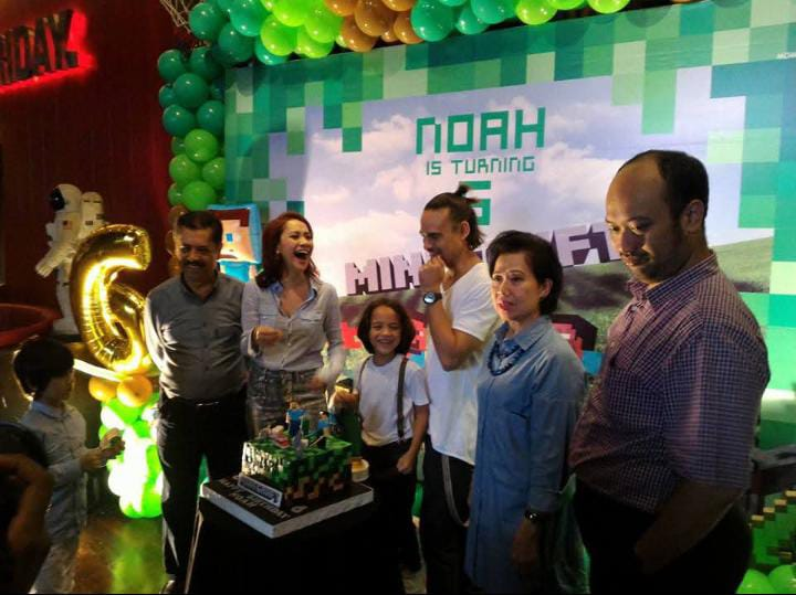 MC gallery from a Dunia Kidz Party kids birthday