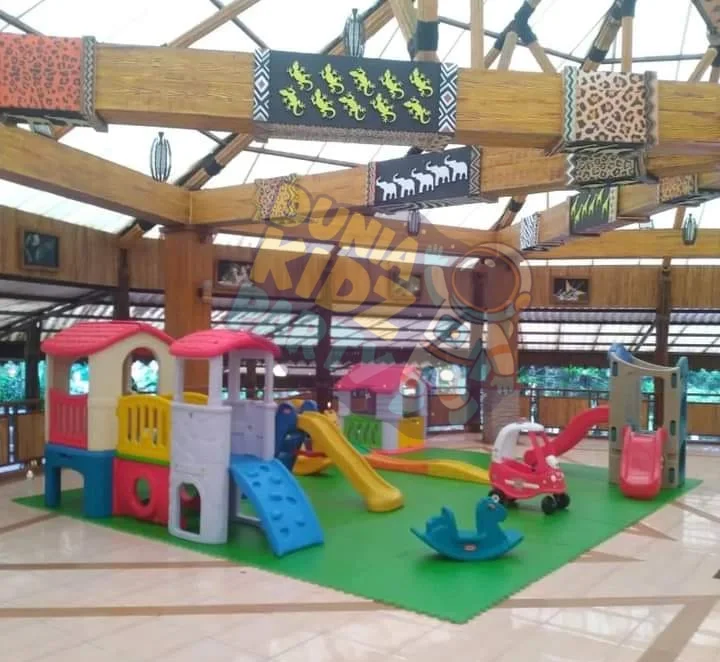 Mini & Big Playground at a kids birthday party by Dunia Kidz Party