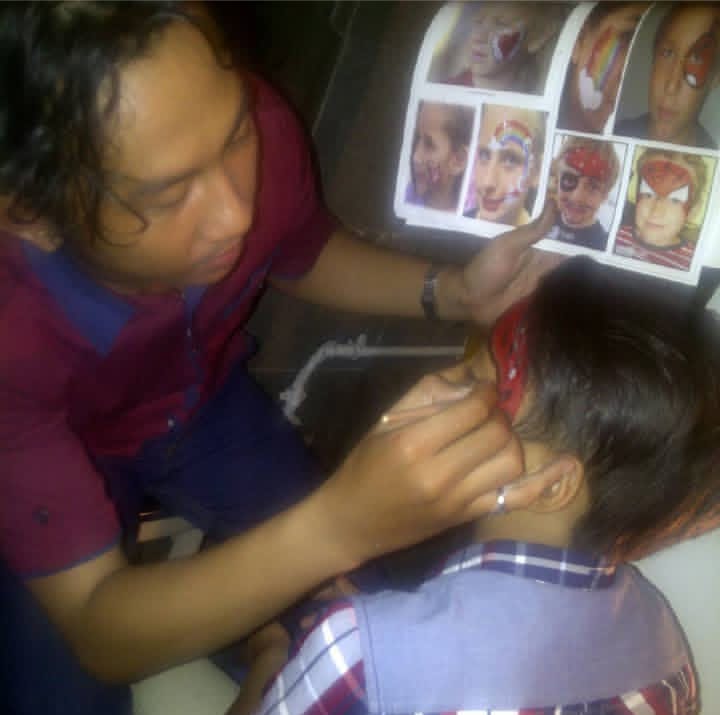 Face Painting: Kenapa Anak-Anak Langsung Senang?