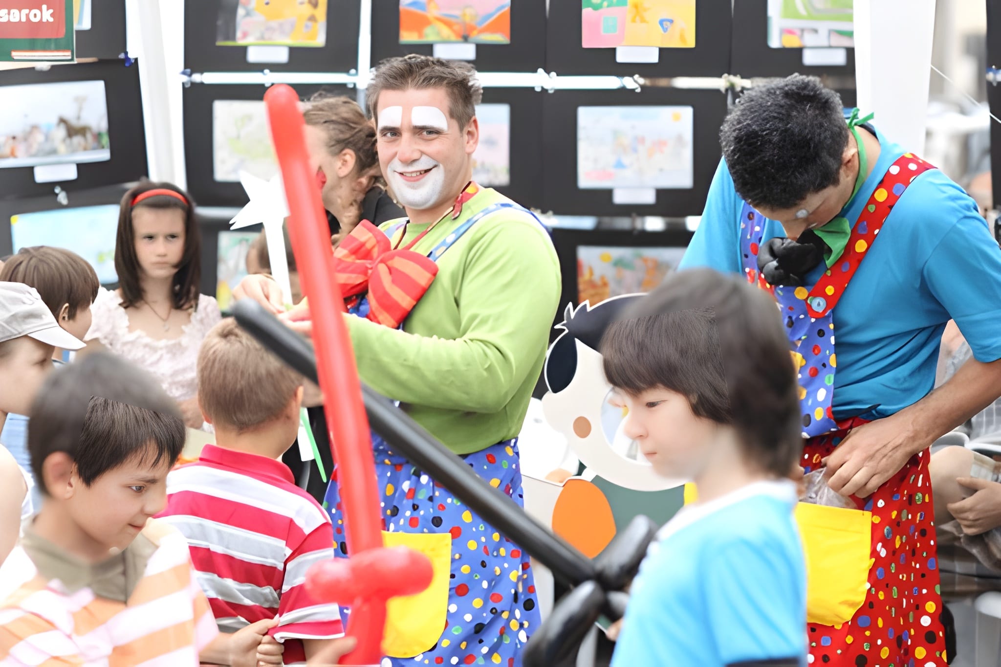 Permainan Interaktif untuk Pesta Ulang Tahun Anak