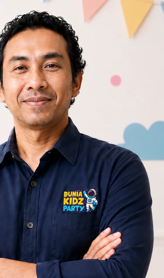 Aditya Rahman, Owner Dunia Kidz Party
